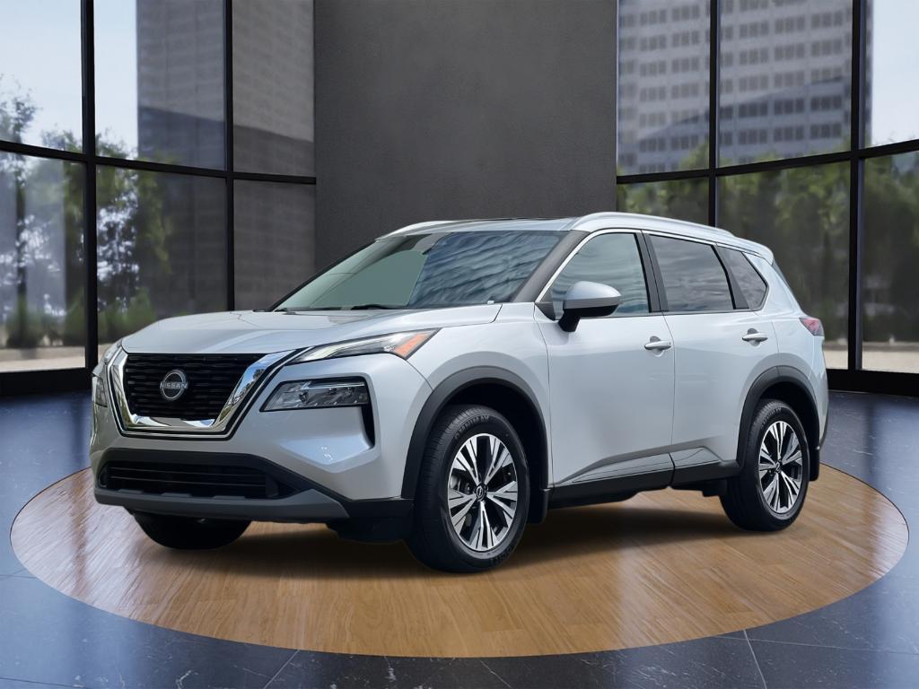 used 2023 Nissan Rogue car, priced at $21,875
