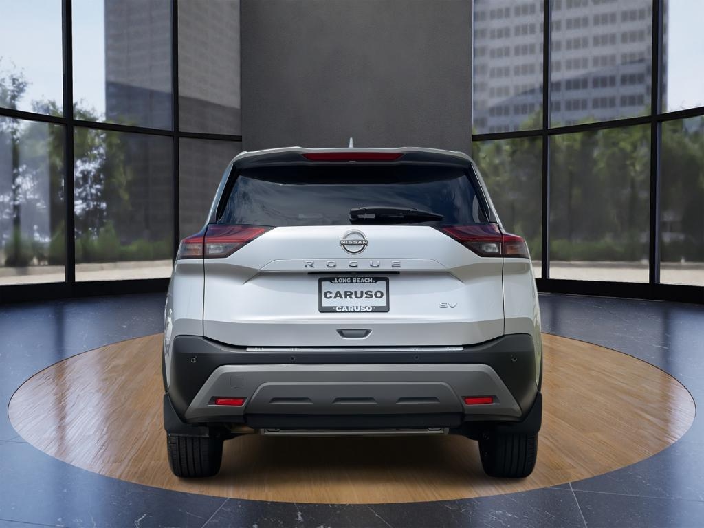 used 2023 Nissan Rogue car, priced at $21,875