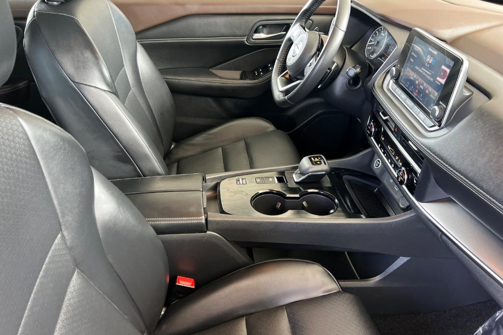 used 2023 Nissan Rogue car, priced at $21,875