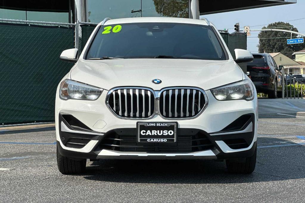 used 2020 BMW X1 car, priced at $19,875