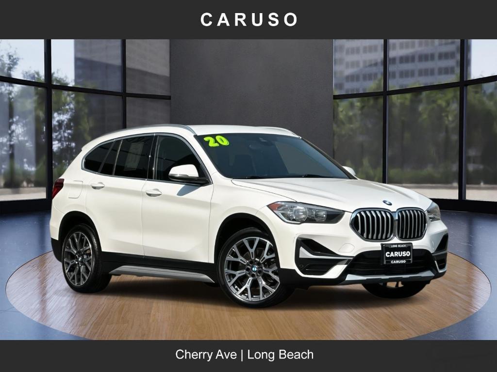 used 2020 BMW X1 car, priced at $19,875