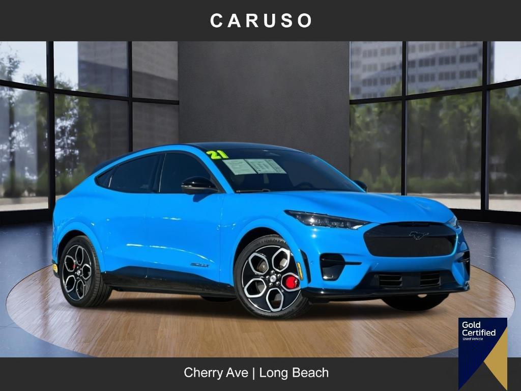 used 2021 Ford Mustang Mach-E car, priced at $25,775