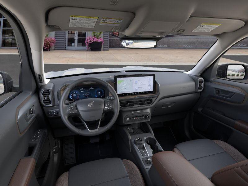 new 2025 Ford Bronco Sport car, priced at $38,497