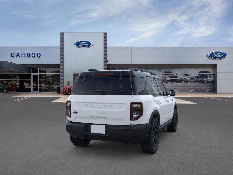 new 2025 Ford Bronco Sport car, priced at $38,497