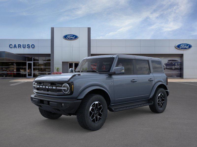 new 2025 Ford Bronco car