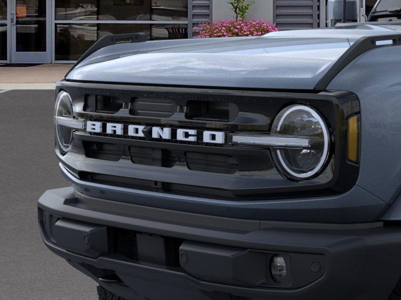 new 2025 Ford Bronco car