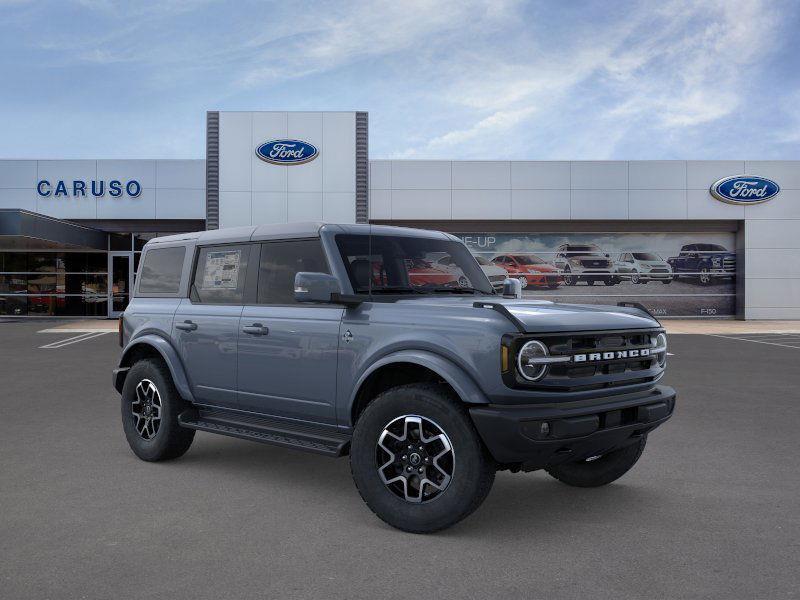 new 2025 Ford Bronco car