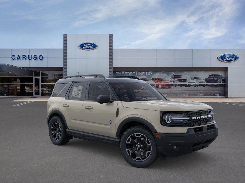 new 2025 Ford Bronco Sport car, priced at $41,033