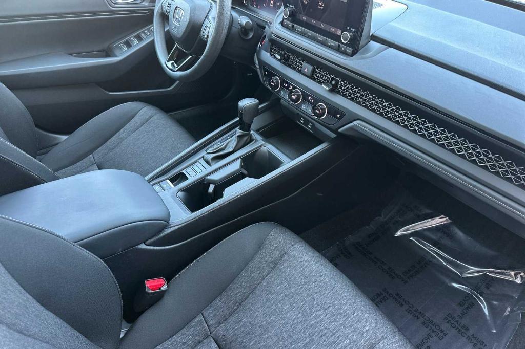 used 2023 Honda Accord car, priced at $24,575