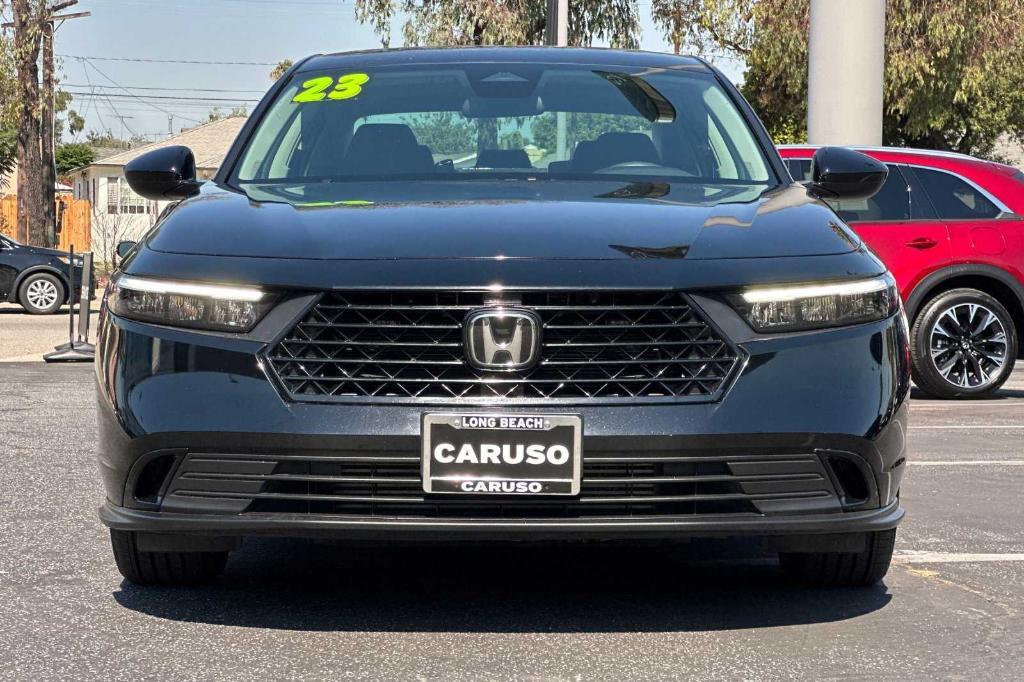used 2023 Honda Accord car, priced at $24,575