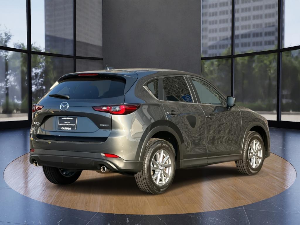 used 2022 Mazda CX-5 car, priced at $22,875