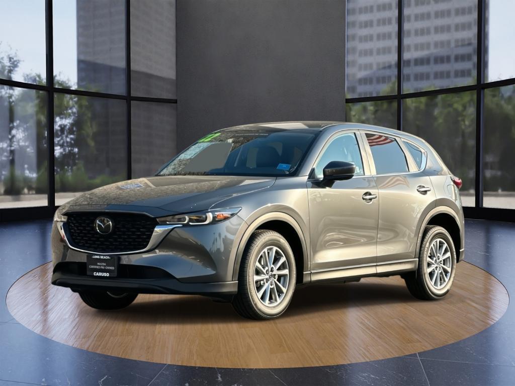 used 2022 Mazda CX-5 car, priced at $22,875