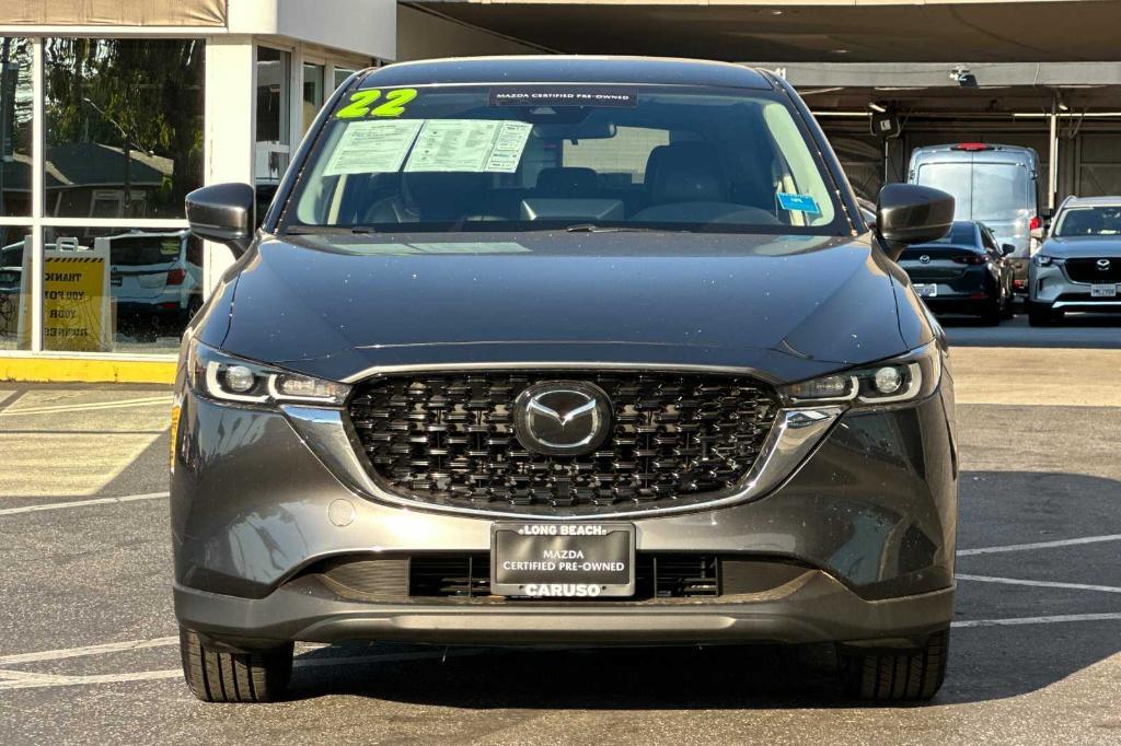 used 2022 Mazda CX-5 car, priced at $22,875