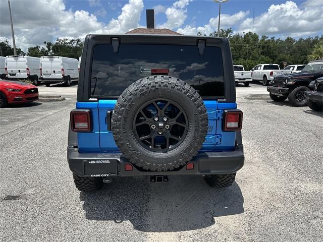 new 2025 Jeep Wrangler car, priced at $37,262