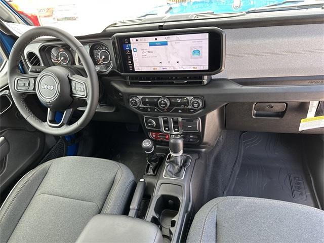 new 2025 Jeep Wrangler car, priced at $37,262