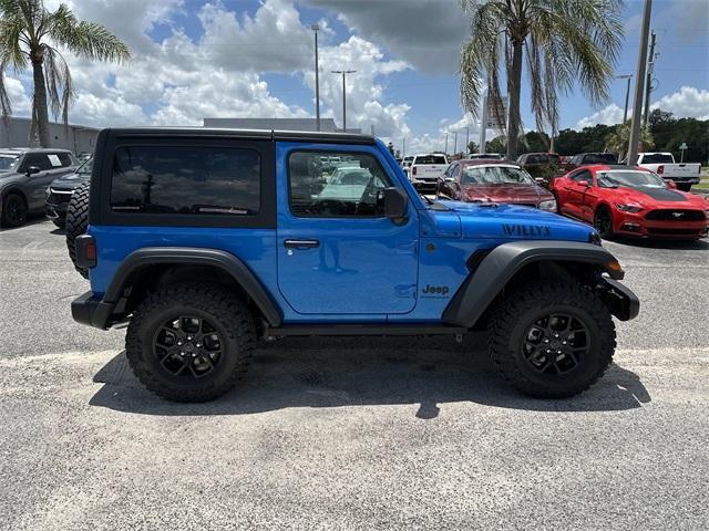 new 2025 Jeep Wrangler car, priced at $37,262