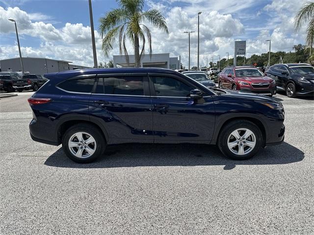 used 2023 Toyota Highlander car, priced at $29,105