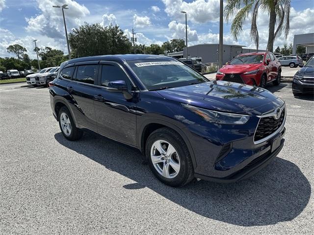 used 2023 Toyota Highlander car, priced at $29,105