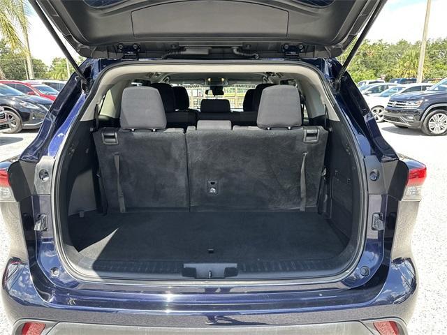 used 2023 Toyota Highlander car, priced at $29,105