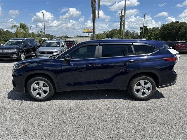 used 2023 Toyota Highlander car, priced at $29,105