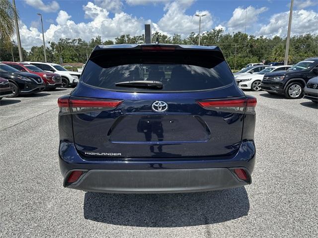 used 2023 Toyota Highlander car, priced at $29,105