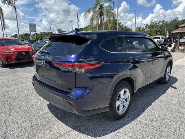 used 2023 Toyota Highlander car, priced at $29,105