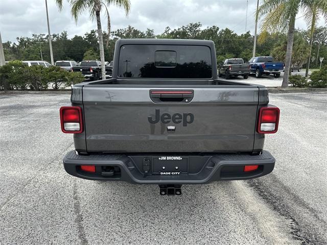 new 2025 Jeep Gladiator car, priced at $39,949