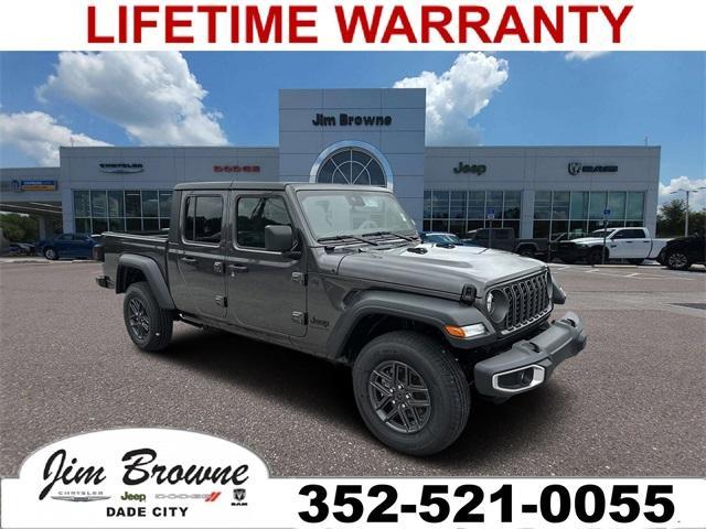 new 2025 Jeep Gladiator car, priced at $39,949
