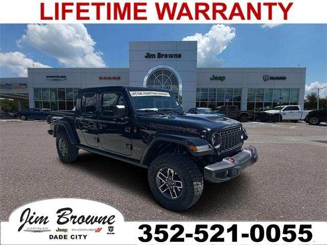 new 2025 Jeep Gladiator car, priced at $45,739