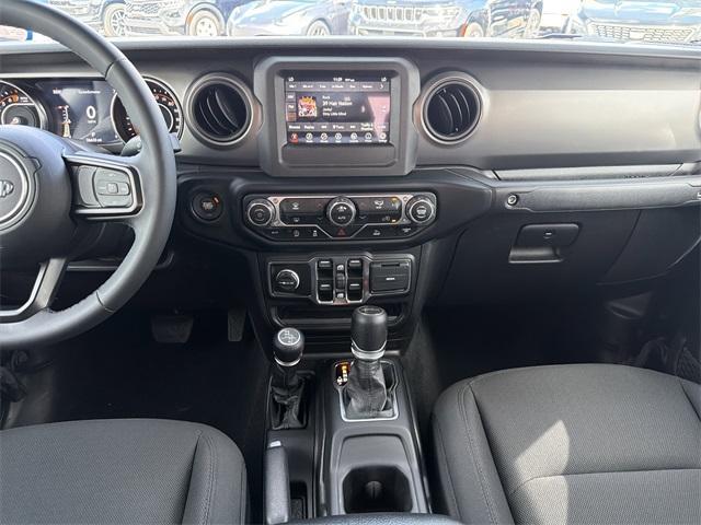 used 2023 Jeep Gladiator car, priced at $34,289