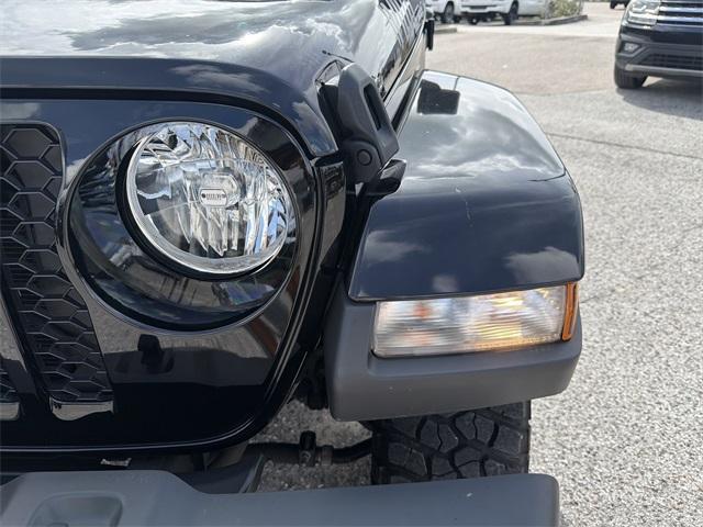 used 2023 Jeep Gladiator car, priced at $34,289