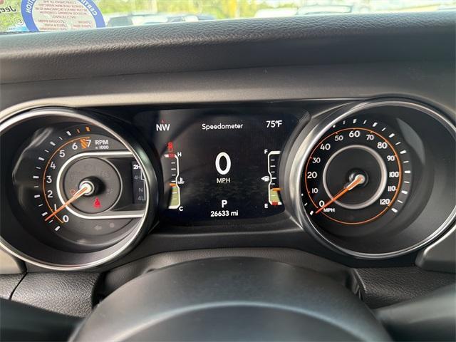 used 2023 Jeep Gladiator car, priced at $34,289