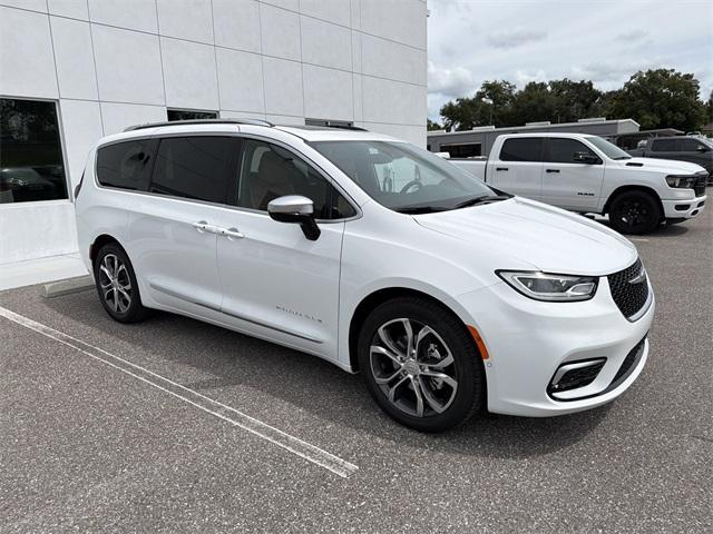 new 2026 Chrysler Pacifica car, priced at $50,794