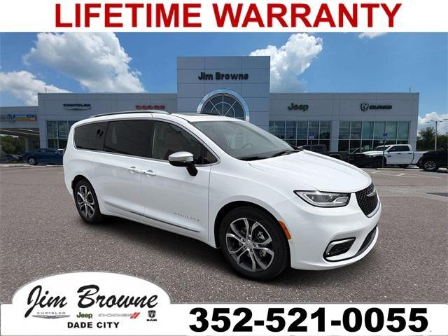 new 2026 Chrysler Pacifica car, priced at $50,794