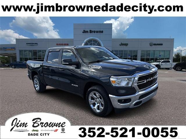 used 2021 Ram 1500 car, priced at $26,510