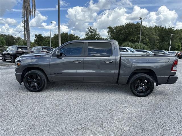 used 2022 Ram 1500 car, priced at $29,990