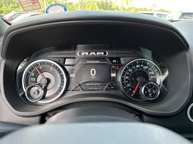 used 2022 Ram 1500 car, priced at $29,990
