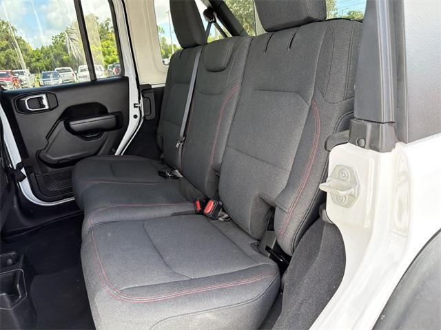 used 2024 Jeep Wrangler car, priced at $45,814