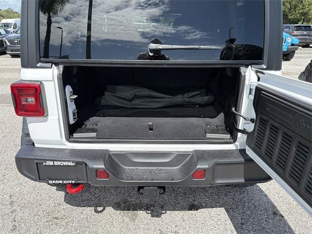 used 2024 Jeep Wrangler car, priced at $45,814