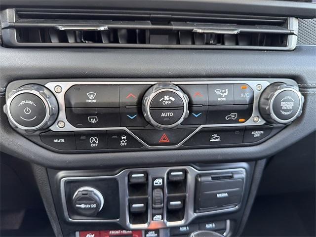 used 2024 Jeep Wrangler car, priced at $45,814