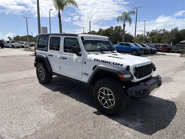 used 2024 Jeep Wrangler car, priced at $45,814