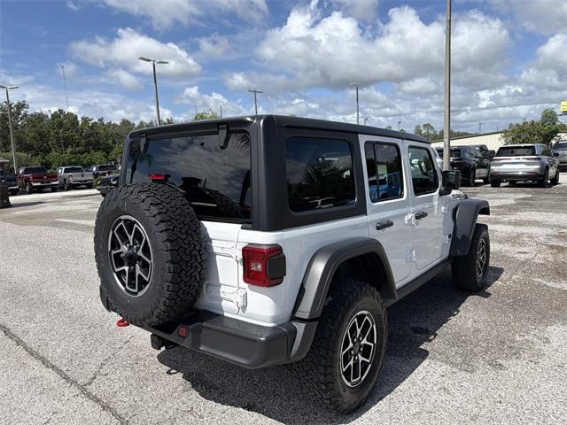 used 2024 Jeep Wrangler car, priced at $45,814