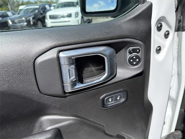 used 2024 Jeep Wrangler car, priced at $45,814