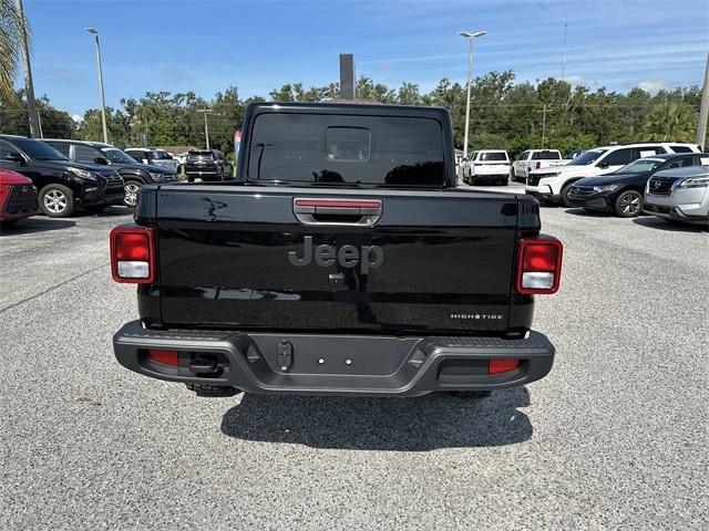 new 2025 Jeep Gladiator car, priced at $42,977