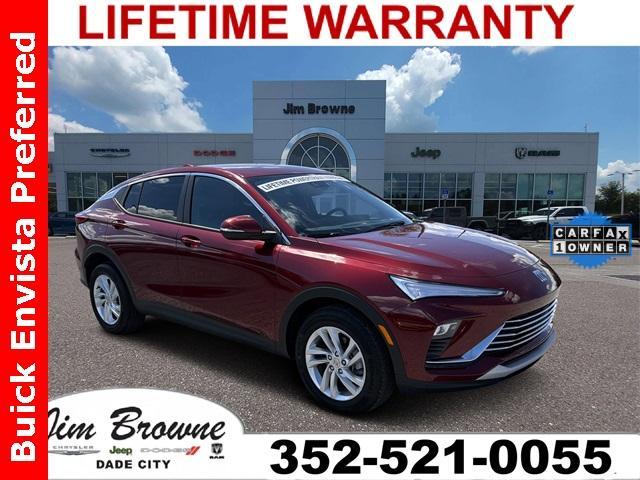 used 2025 Buick Envista car, priced at $24,198