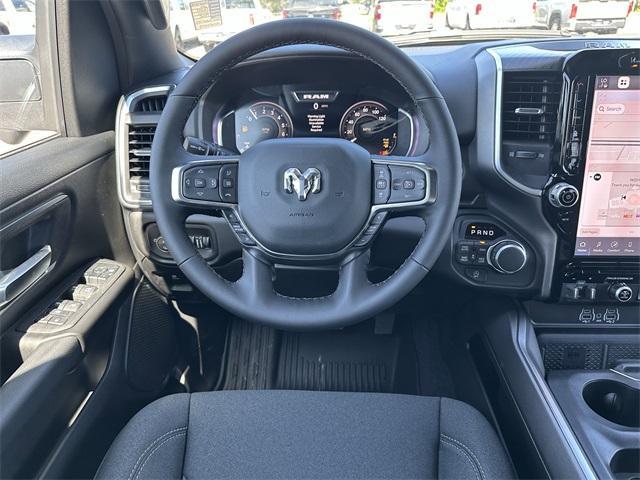new 2025 Ram 1500 car, priced at $52,605