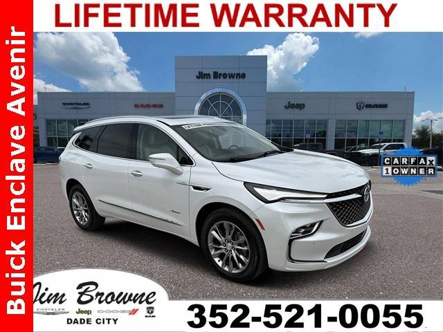 used 2022 Buick Enclave car, priced at $36,214