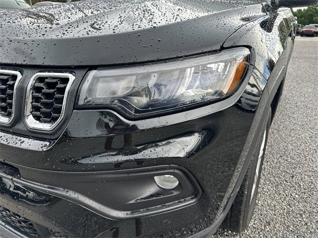 used 2024 Jeep Compass car, priced at $23,516