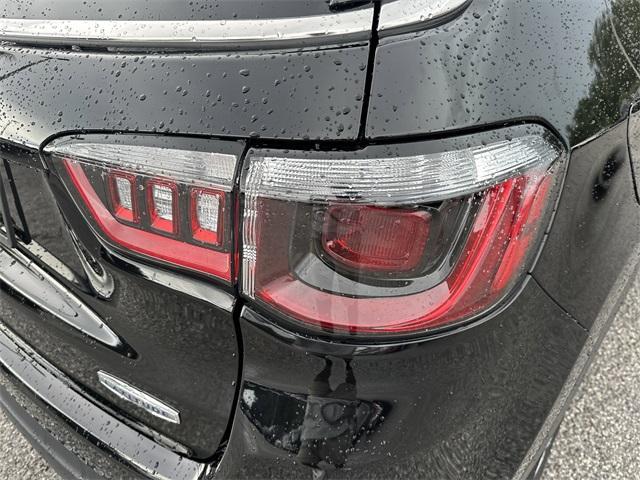 used 2024 Jeep Compass car, priced at $23,516