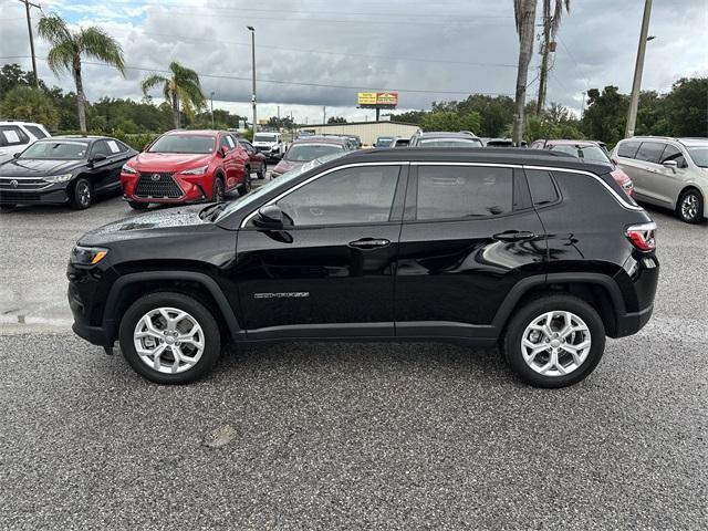 used 2024 Jeep Compass car, priced at $23,516